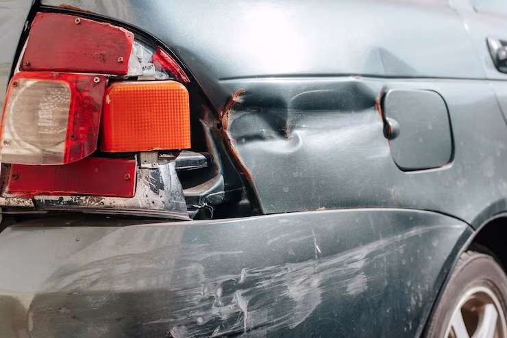 Dents in Vilonia, Arkansas